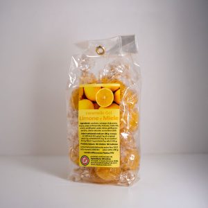 Caramelle gel limone e miele