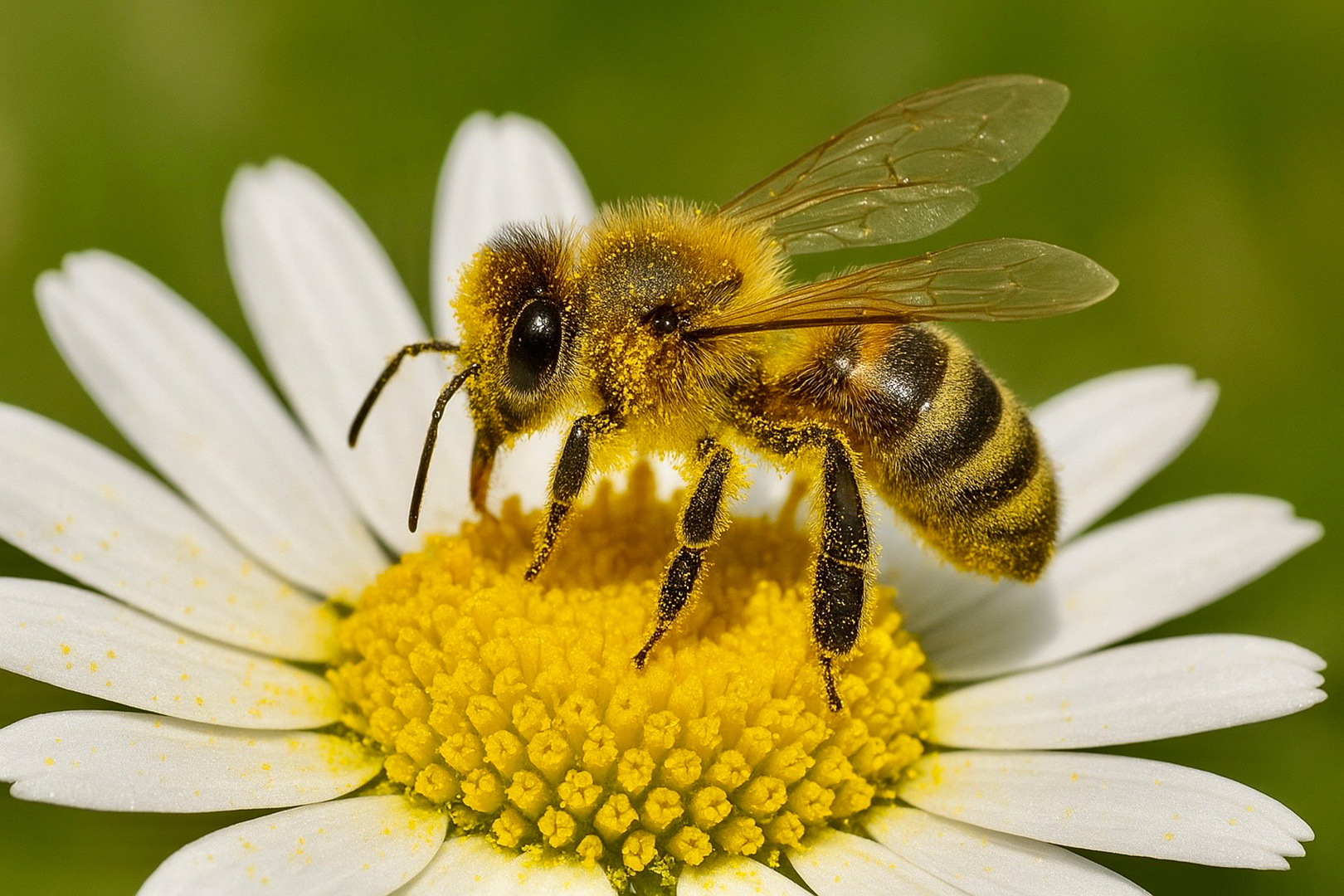 Polline: il piccolo grande tesoro delle api e della nostra salute