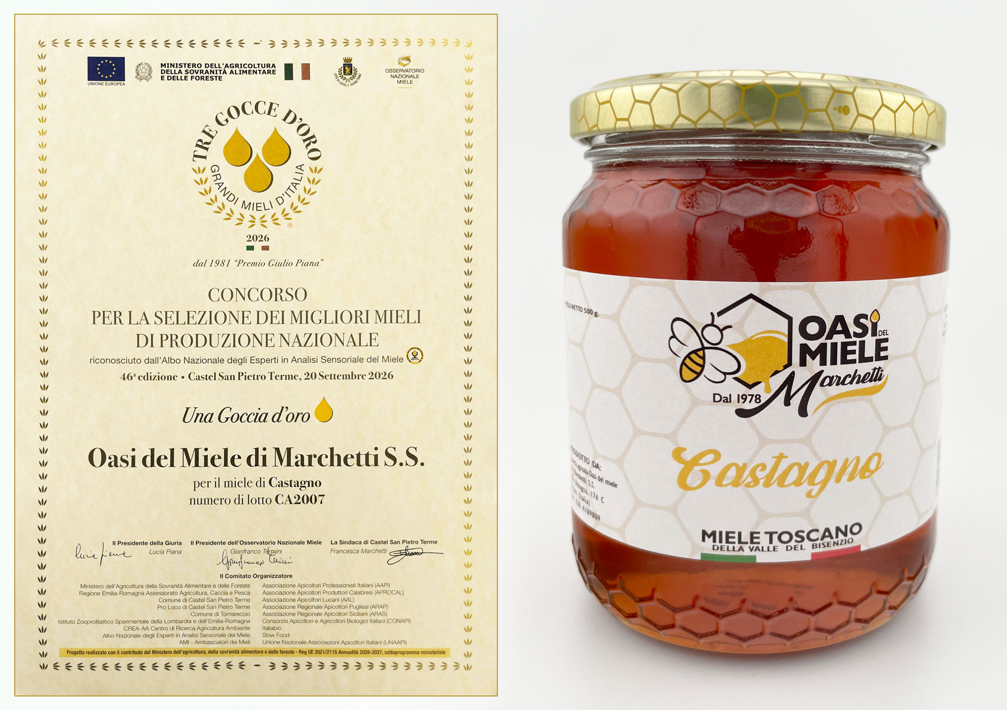 Perché partecipiamo ai concorsi del miele Perché partecipiamo ai concorsi del miele