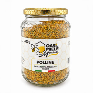 Polline multiflora toscano secco