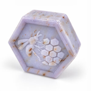 sapone vegetale con miele e lavanda